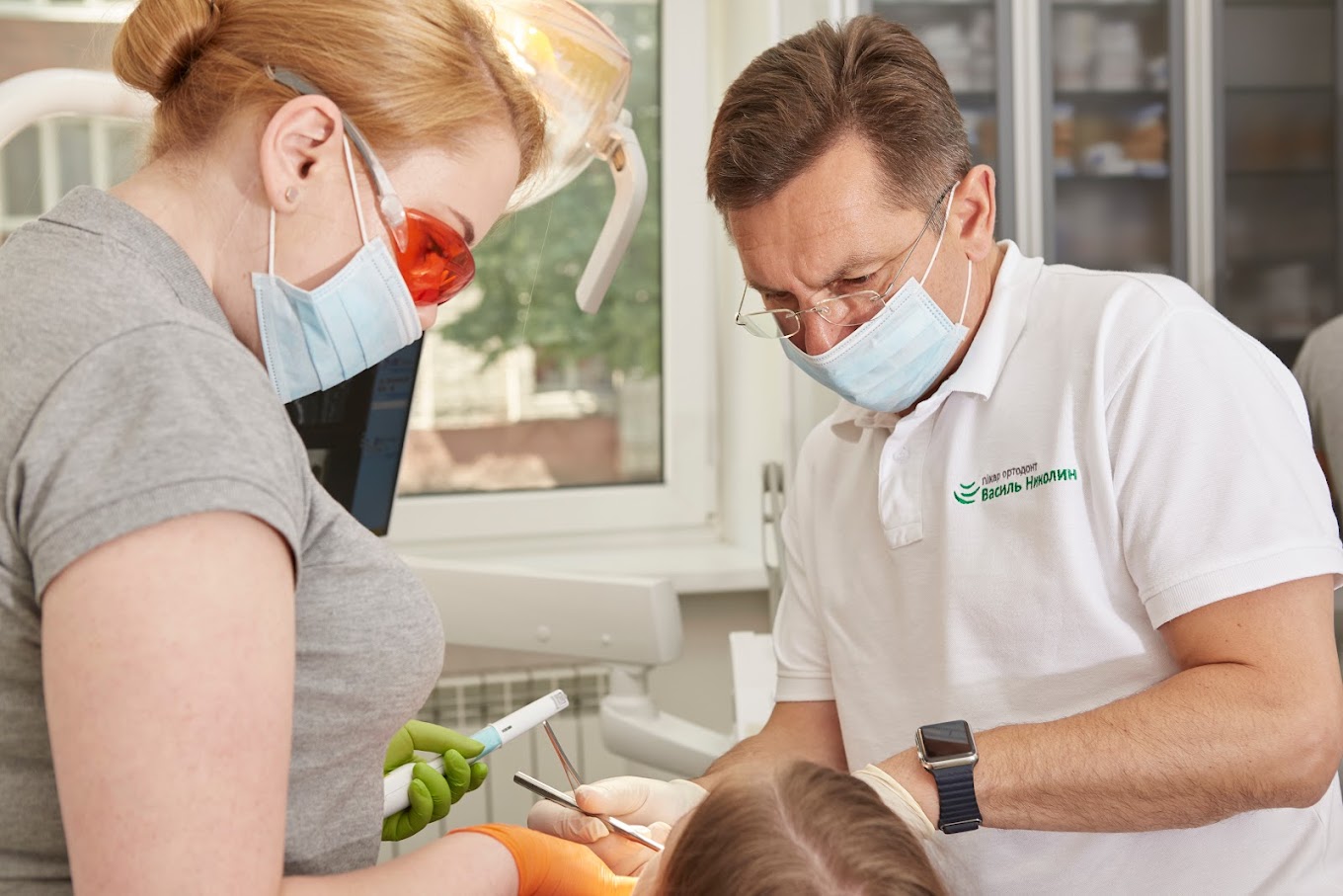 Doctors working